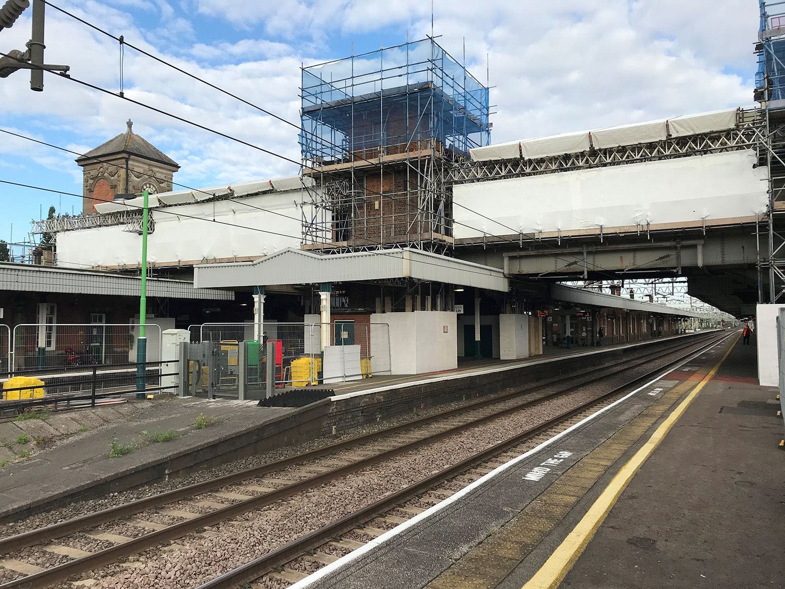 Nuneaton Railway Station - Buckley Design Solutions